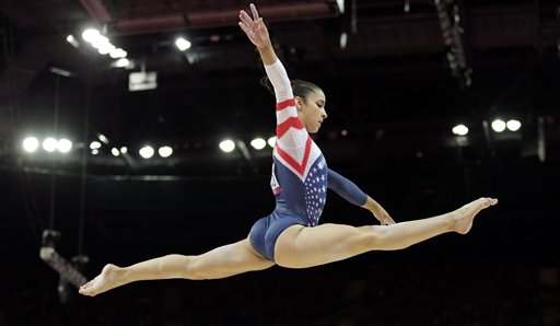 London Olympics Artistic Gymnastics Women