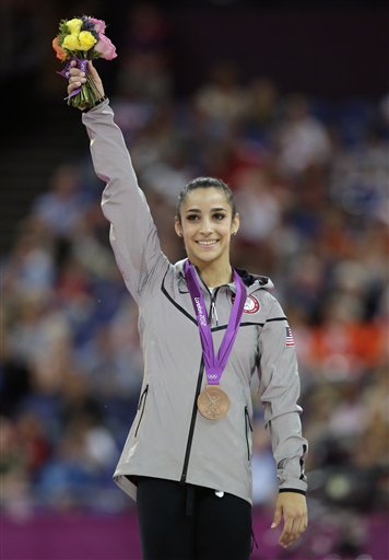 London Olympics Artistic Gymnastics Women