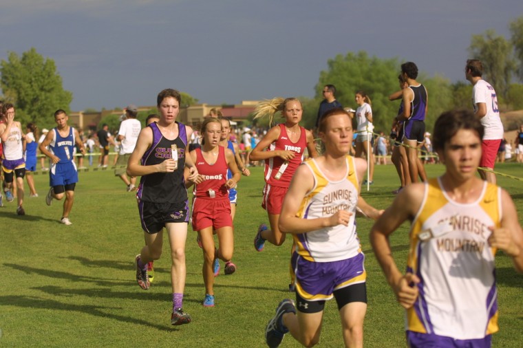 Sole Sports Running Zone / Scottsdale Healthcare Cross Country Festival 