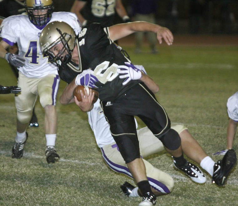 High school football week 9. 