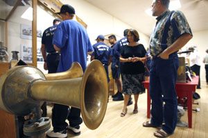Gilbert exhibit salutes public safety staff 