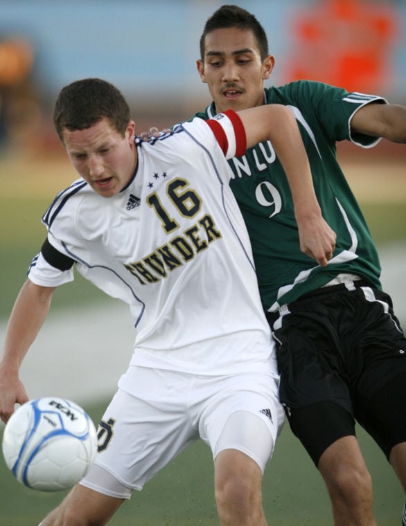 San Luis vs. Desert Vista boys soccer semifinal