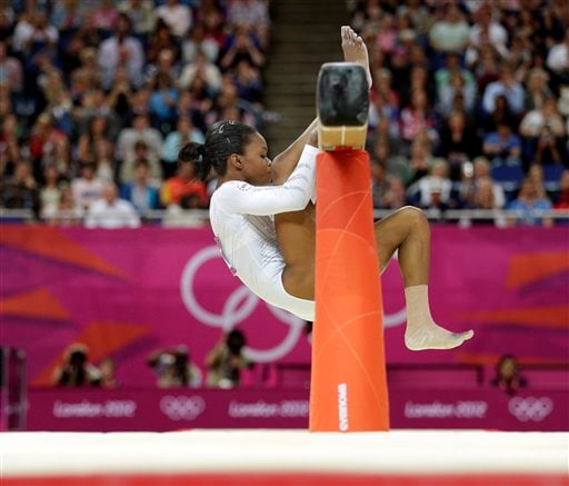 London Olympics Artistic Gymnastics Women