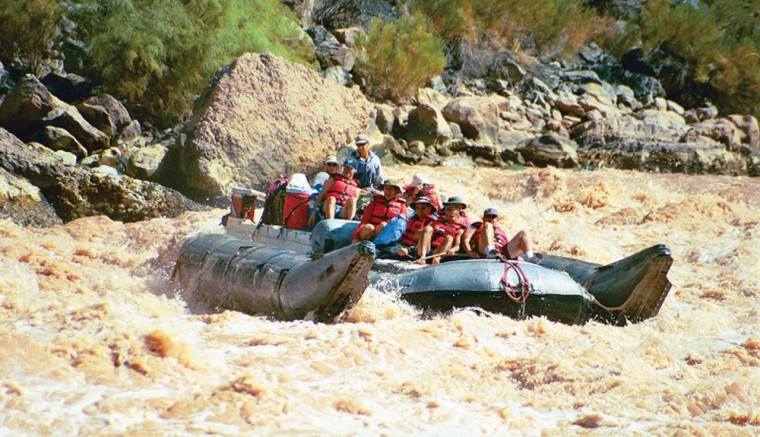 Grand Canyon rapids