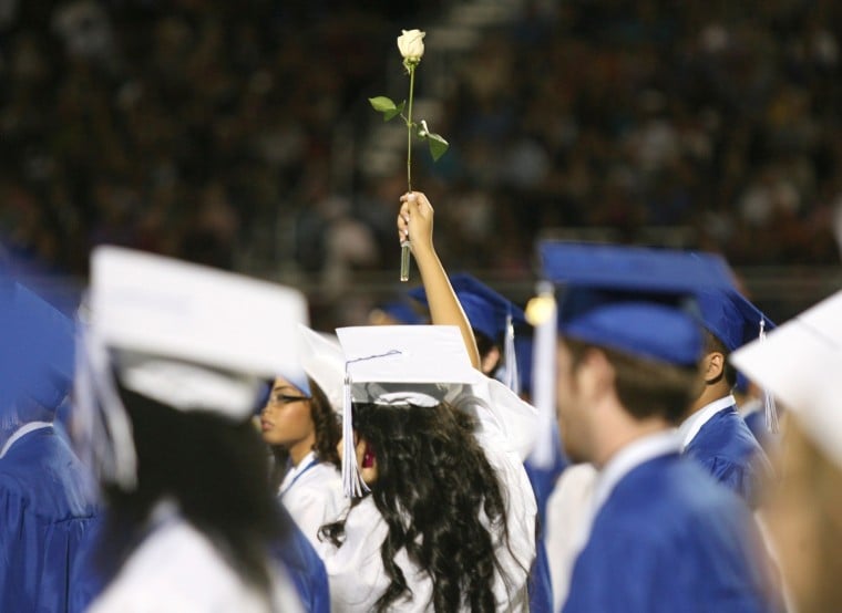 Chandler High Graduation