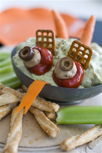 Food-Halloween Party Food