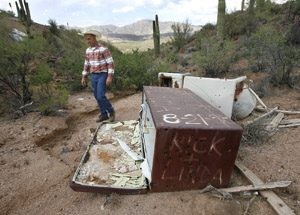 Pinal seeks curb on illegal dumping 