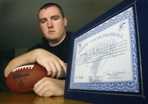 Swartz at crossroads after losing Air Force scholarship 