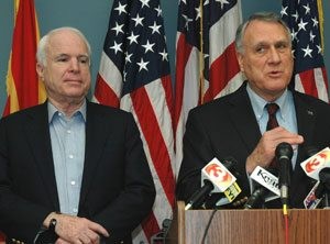 Arizona senators criticize Napolitano 