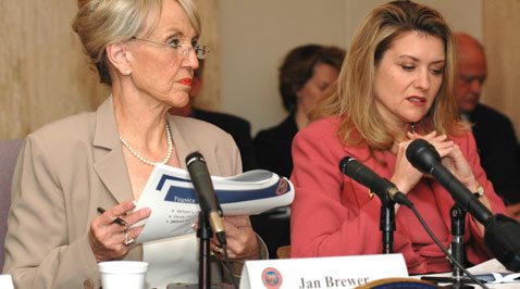 Brewer announces financial plan 
