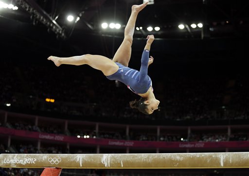 London Olympics Artistic Gymnastics Women