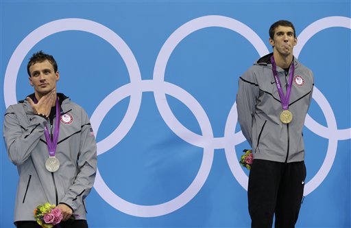 London Olympics Swimming Men