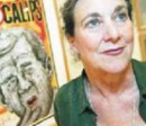 Museum director finds political art stirs turbulence 