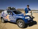 Driverless VW wins $2 million robot race 