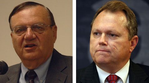 A matter of trust: Arpaio and the mayor 