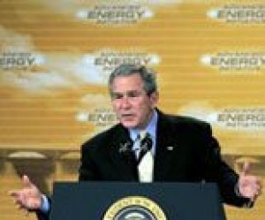 Bush: U.S. on verge of energy breakthrough 