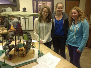 Megan Nielson, Jenna Yarrington, Madison Moore