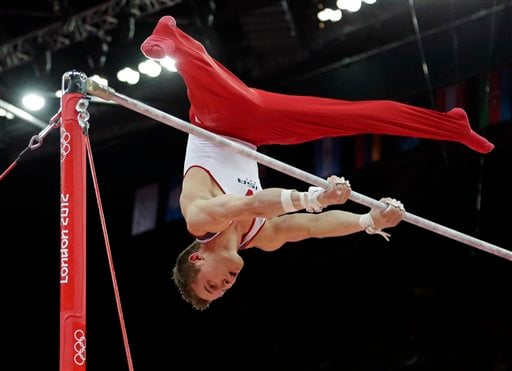 London Olympics Artistic Gymnastics Men