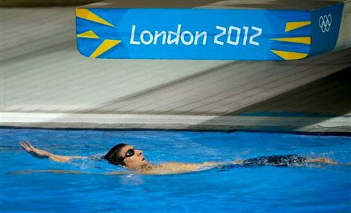 London Olympics Swimming Men