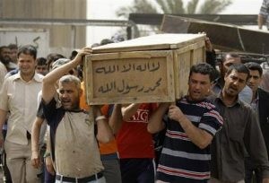 12K US troops to leave Iraq by fall; bomb kills 32 