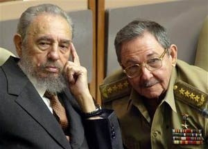 Official says Castro fit to run in 2008 