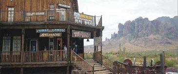 Old West lore lives along Apache Trail 