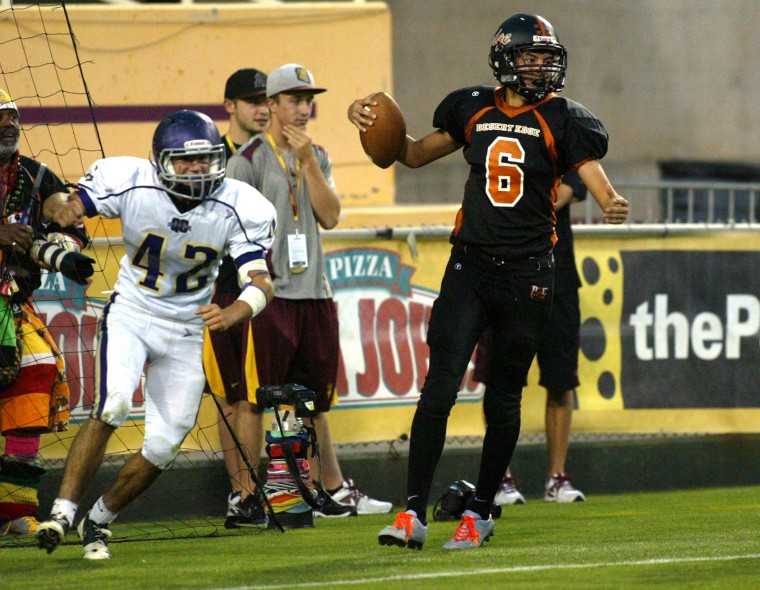 2012 Div. III State Championship Game