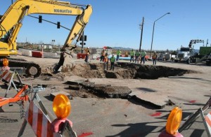 Gilbert waterline to be repaired by Wednesday 