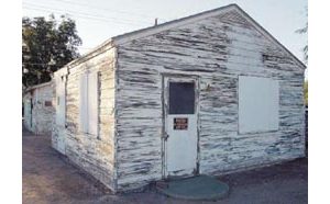 Tempe group saves Papago POW barracks 