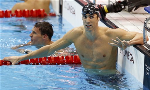 London Olympics Swimming Men