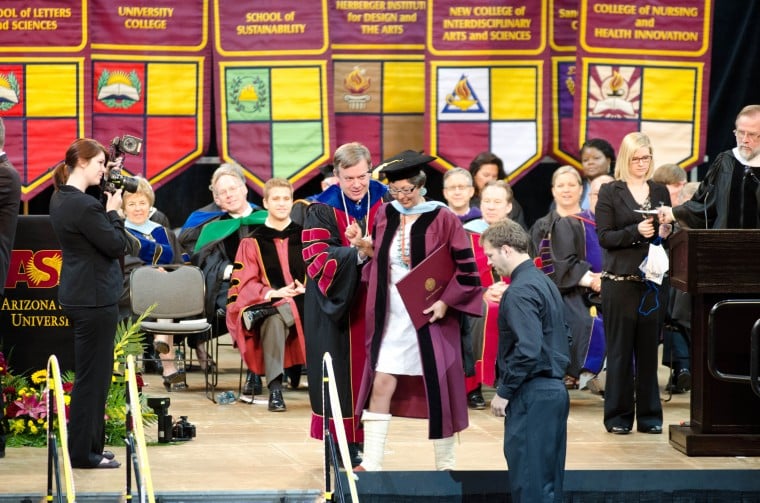 ASU Graduation Spring 2012