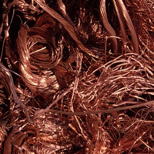Copper wiring