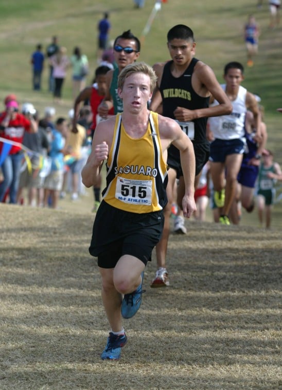 Cross Country State Championships 2012