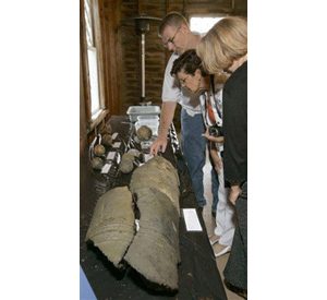 Artifacts from America's birth on display 