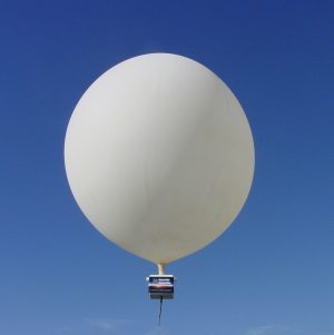 UFO above Mesa was communications unit 