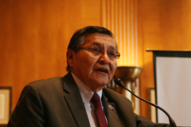 Navajo Nation President Ben Shelly