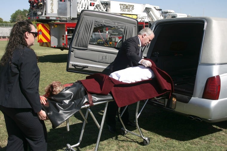 Mock D.U.I. Accident Assembly 