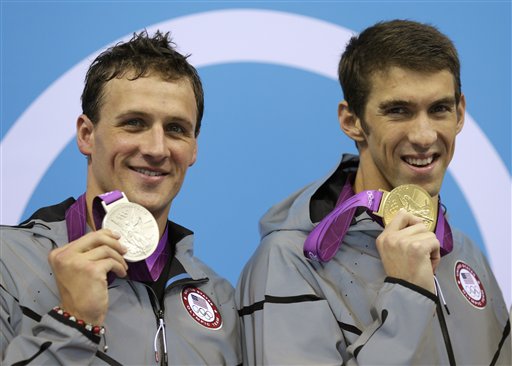 London Olympics Swimming Men