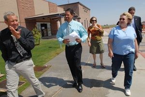 Chandler ponders possible uses for 2 houses at Perry location 