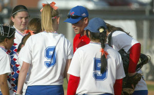Mountain View at Red Mountain Softball 