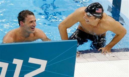 London Olympics Swimming Men