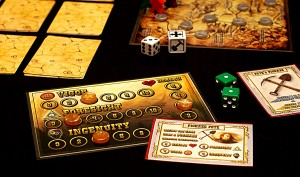 'The Legend of the Lost Dutchman' board game
