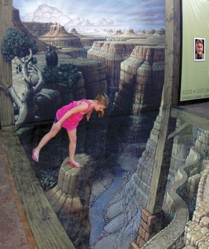 Grand Canyon 3D Art