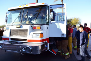 Fire Truck Donation to EVIT