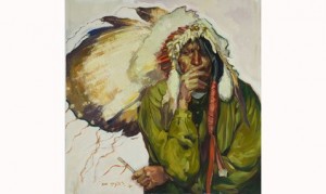 Go Western with cowboy art exhibit, Artwalk 