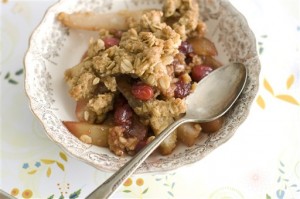 Food-Pear Crisp