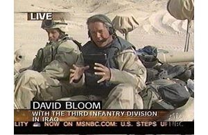 NBC's David Bloom dies covering Iraq war 