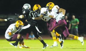 Hamilton vs. Mountain Pointe