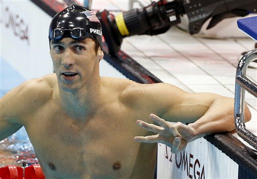 London Olympics Swimming Men