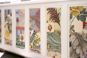 Collaged cabinets